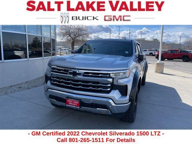 used 2022 Chevrolet Silverado 1500 car, priced at $48,000