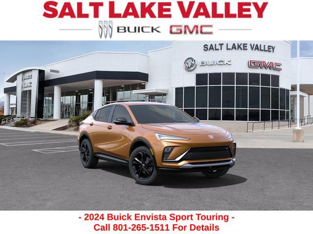 new 2024 Buick Envista car, priced at $26,430