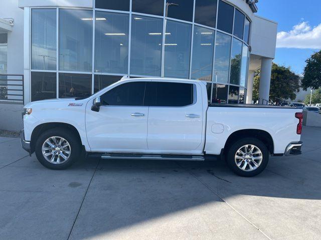 used 2021 Chevrolet Silverado 1500 car, priced at $37,000