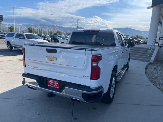 used 2021 Chevrolet Silverado 1500 car, priced at $37,000