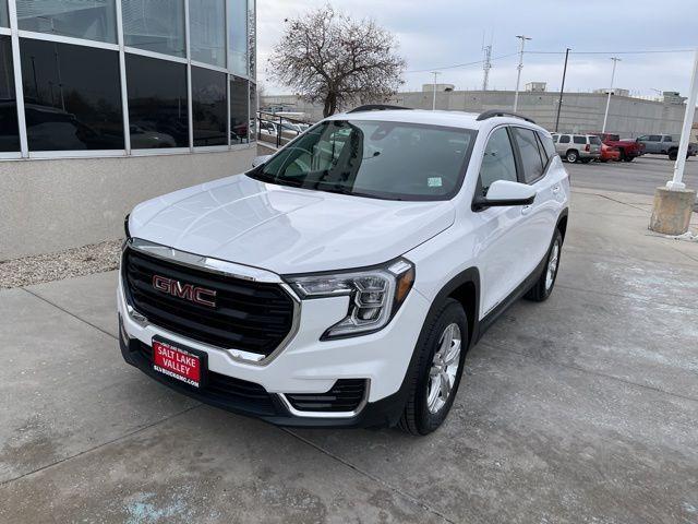 used 2022 GMC Terrain car, priced at $23,000