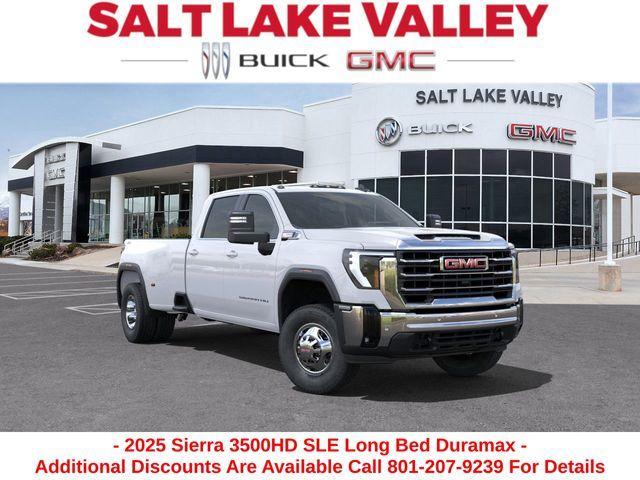 new 2025 GMC Sierra 3500 car, priced at $74,985