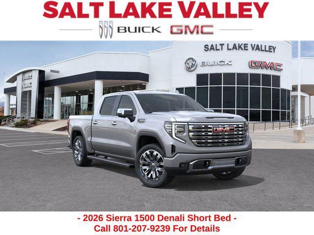 new 2026 GMC Sierra 1500 car, priced at $71,843