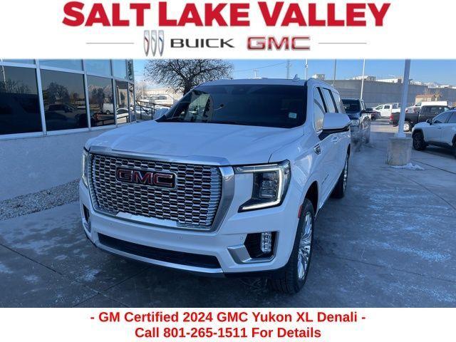 used 2024 GMC Yukon XL car, priced at $75,500