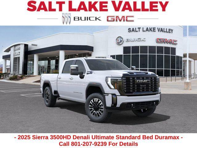 new 2025 GMC Sierra 3500 car, priced at $92,434