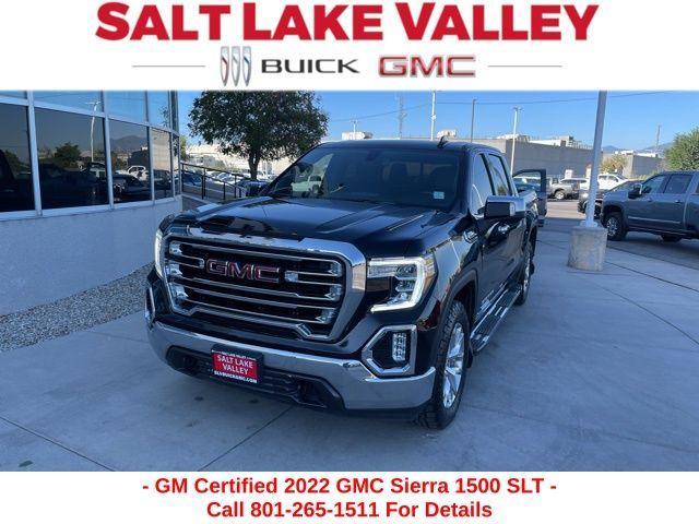 used 2022 GMC Sierra 1500 Limited car, priced at $40,000