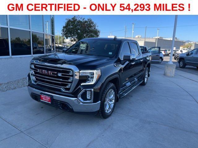 used 2022 GMC Sierra 1500 Limited car, priced at $40,000