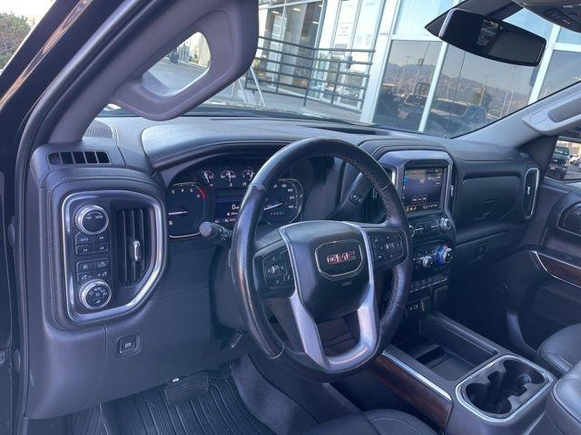 used 2022 GMC Sierra 1500 Limited car, priced at $40,000