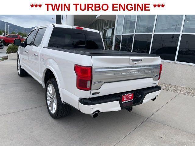 used 2019 Ford F-150 car, priced at $33,500