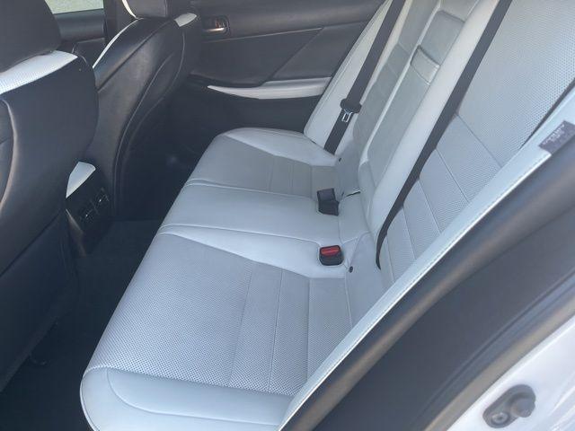 used 2022 Lexus IS 350 car, priced at $42,000