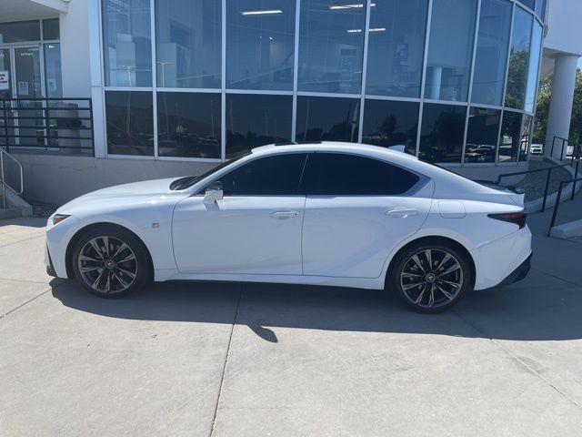 used 2022 Lexus IS 350 car, priced at $42,000