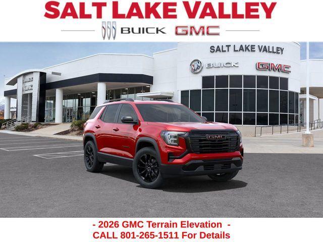 new 2026 GMC Terrain car, priced at $38,085