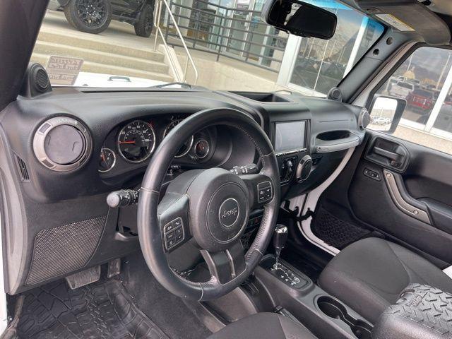 used 2014 Jeep Wrangler Unlimited car, priced at $20,500