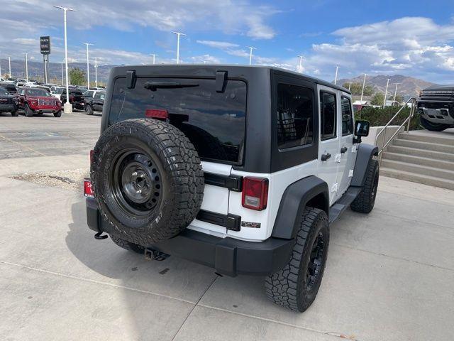 used 2014 Jeep Wrangler Unlimited car, priced at $20,500