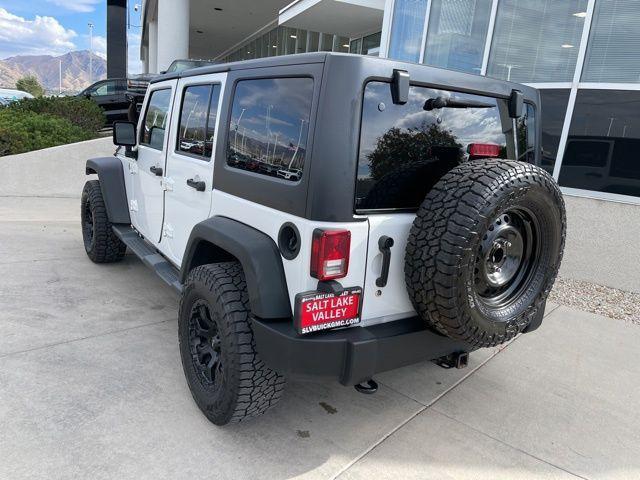 used 2014 Jeep Wrangler Unlimited car, priced at $20,500