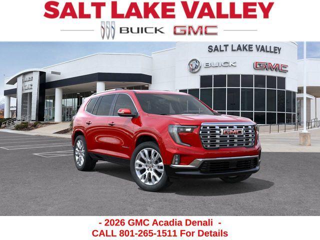new 2026 GMC Acadia car, priced at $61,987
