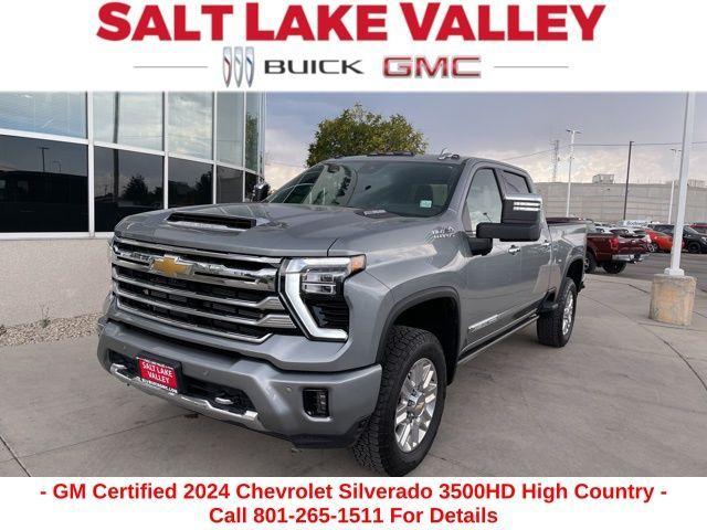 used 2024 Chevrolet Silverado 3500 car, priced at $72,900