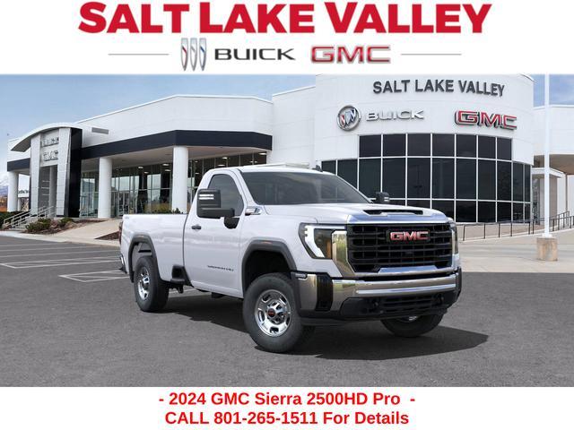 new 2024 GMC Sierra 2500 car, priced at $55,330