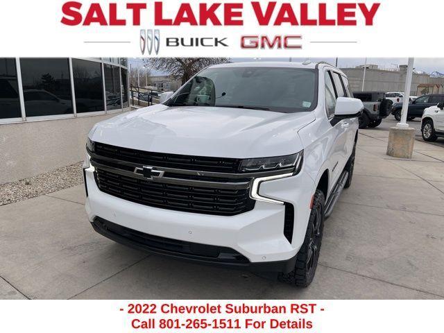 used 2022 Chevrolet Suburban car, priced at $61,000