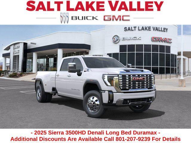 new 2025 GMC Sierra 3500 car, priced at $89,010