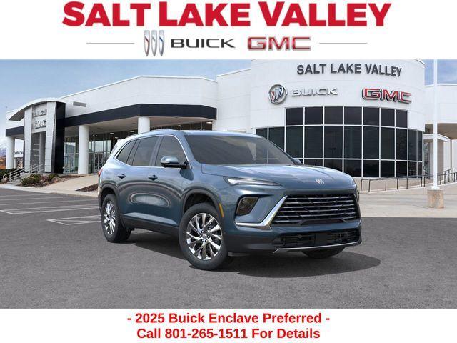 new 2025 Buick Enclave car, priced at $49,110