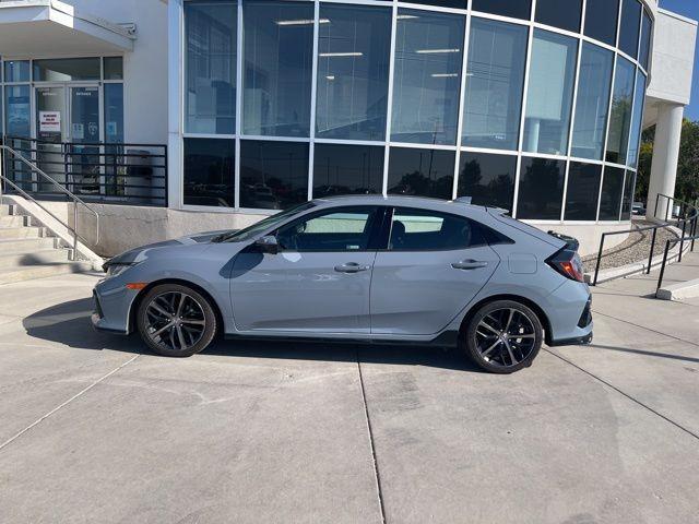 used 2021 Honda Civic car, priced at $22,000