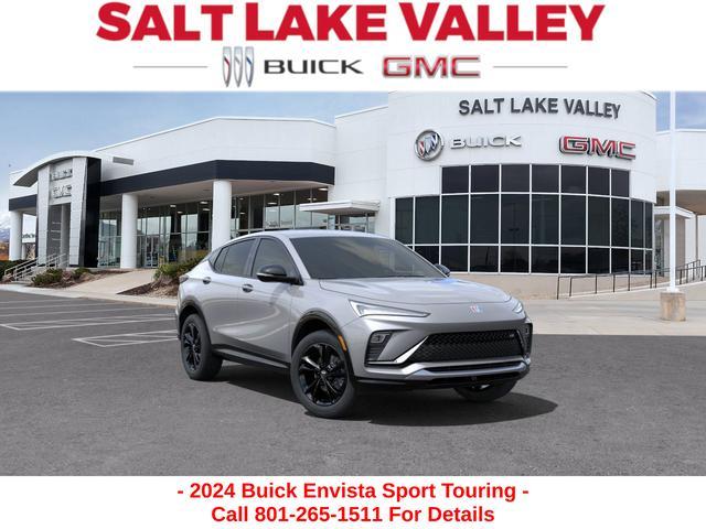 new 2024 Buick Envista car, priced at $26,430