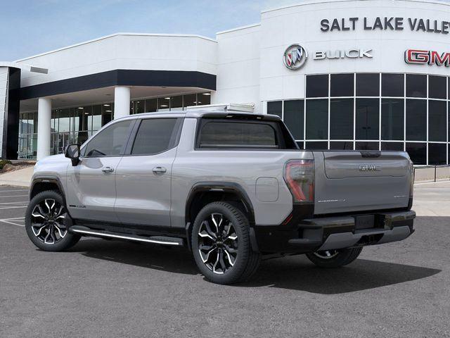 new 2025 GMC Sierra EV car, priced at $92,785