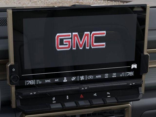 new 2025 GMC HUMMER EV car, priced at $99,195