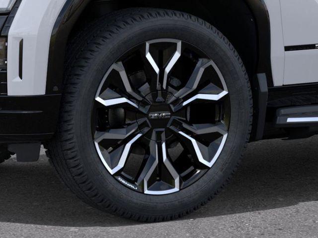 new 2025 GMC Sierra EV car, priced at $87,084