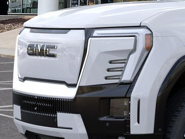 new 2025 GMC Sierra EV car, priced at $87,084