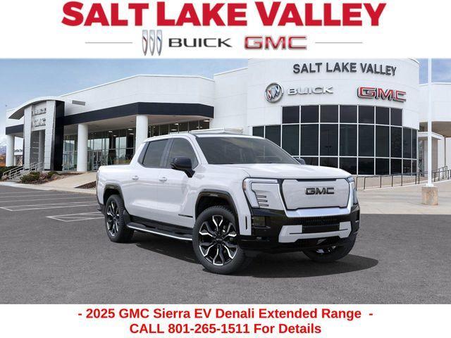 new 2025 GMC Sierra EV car, priced at $86,790