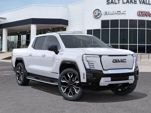 new 2025 GMC Sierra EV car, priced at $87,084