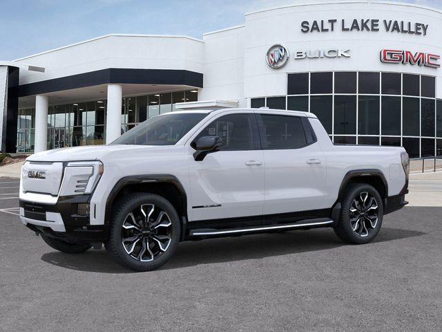 new 2025 GMC Sierra EV car, priced at $87,084