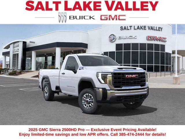 new 2025 GMC Sierra 2500 car, priced at $44,869