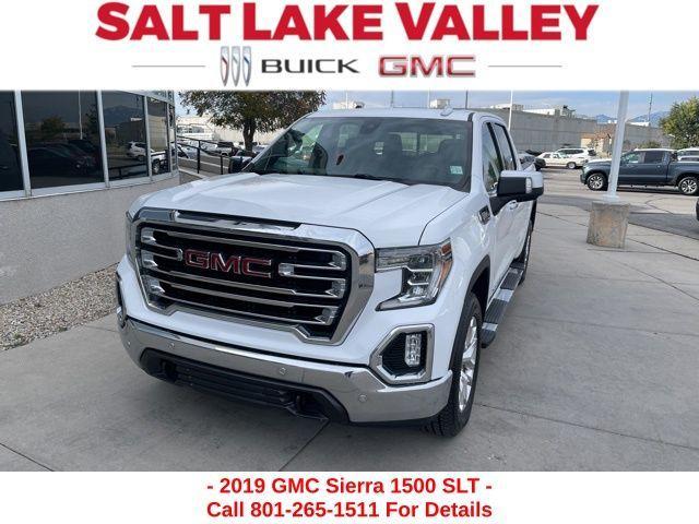 used 2019 GMC Sierra 1500 car, priced at $32,900