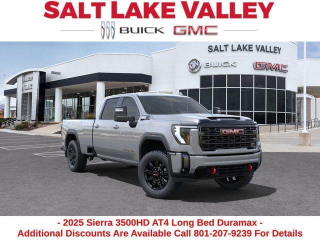 new 2025 GMC Sierra 3500 car, priced at $86,126