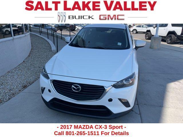 used 2017 Mazda CX-3 car, priced at $14,500