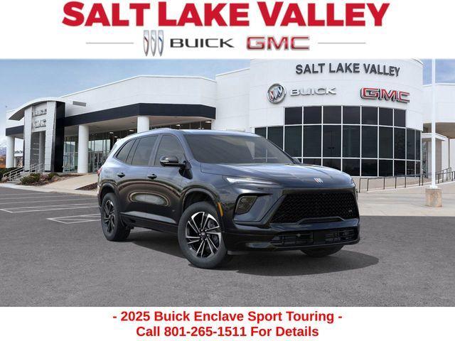 new 2025 Buick Enclave car, priced at $51,552