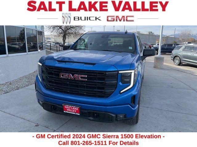 used 2024 GMC Sierra 1500 car, priced at $45,500