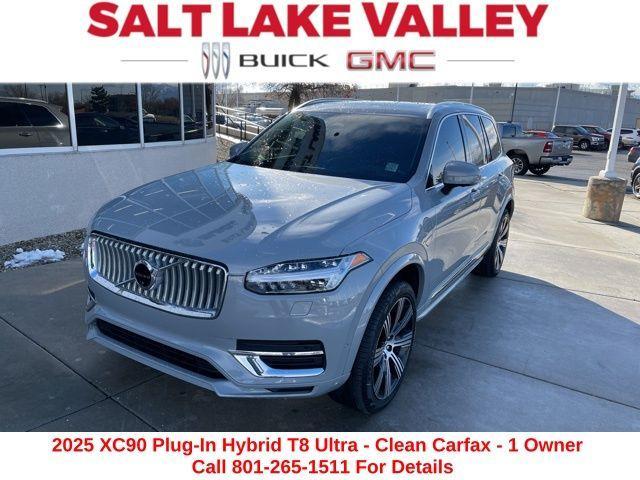 used 2025 Volvo XC90 Plug-In Hybrid car, priced at $77,500