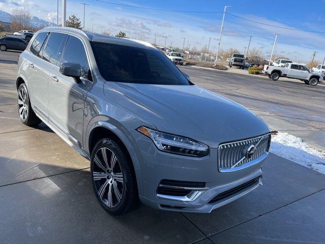 used 2025 Volvo XC90 Plug-In Hybrid car, priced at $76,500