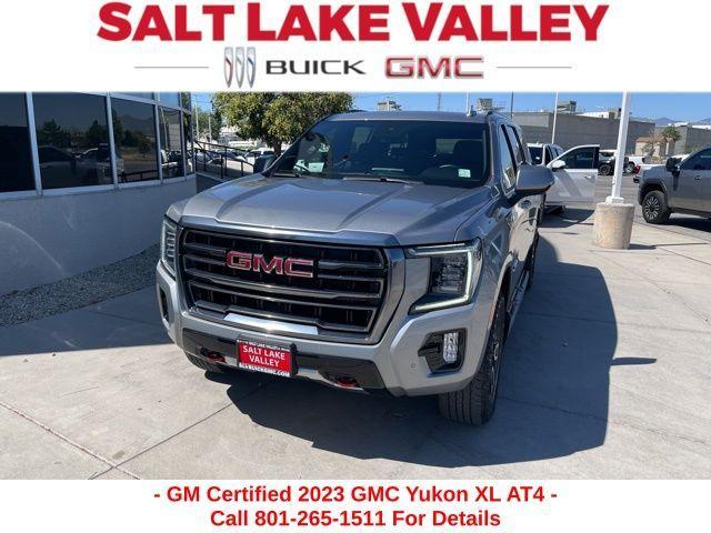 used 2023 GMC Yukon XL car, priced at $64,000