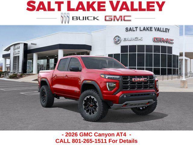 new 2026 GMC Canyon car, priced at $47,083