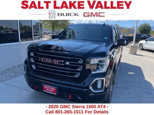 used 2020 GMC Sierra 1500 car, priced at $42,000