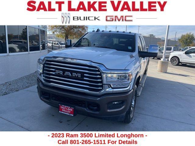 used 2023 Ram 3500 car, priced at $69,400