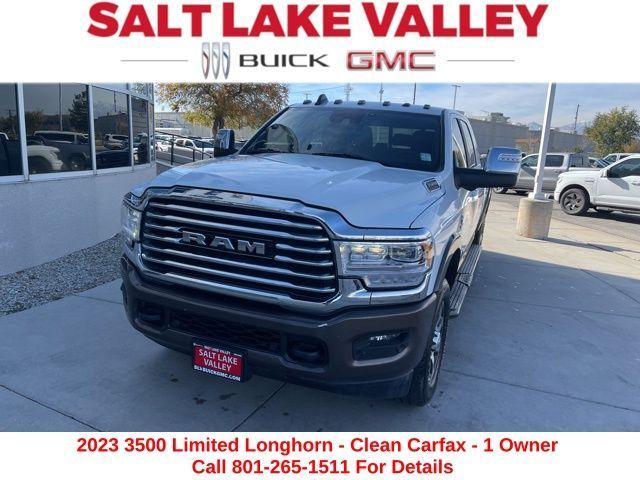 used 2023 Ram 3500 car, priced at $76,000