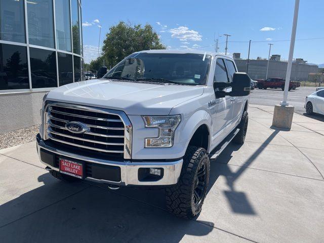 used 2015 Ford F-150 car, priced at $25,000