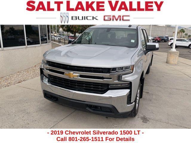 used 2019 Chevrolet Silverado 1500 car, priced at $33,000