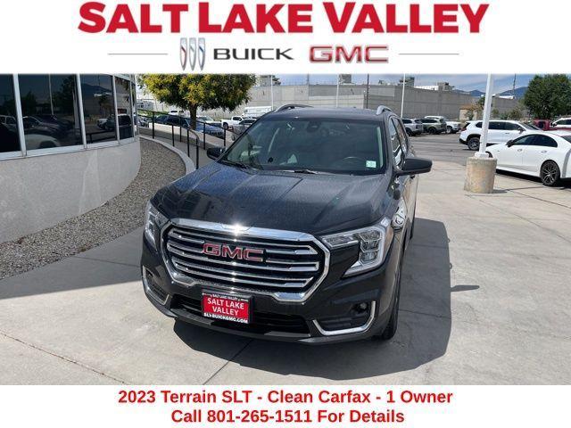 used 2023 GMC Terrain car, priced at $23,000